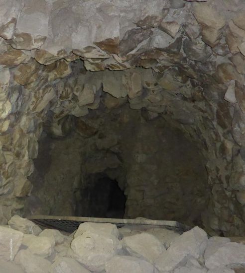 Blick in einen solchen Kanal,