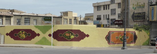 durchaus eine Alternative zur Verschönerung von Bauzäunen