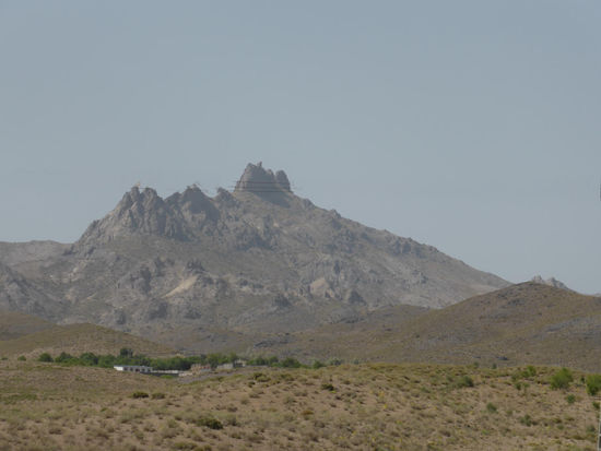 die vermeintliche Spitzkoppe