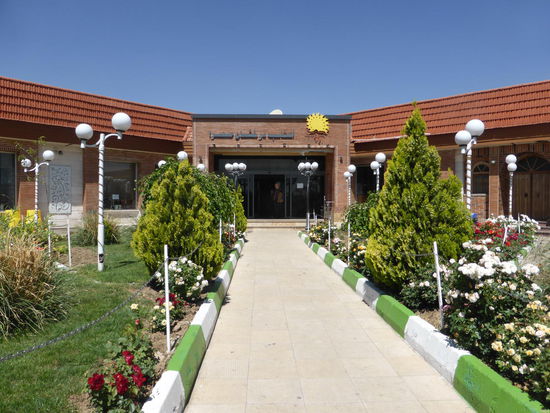 Autobahn-Raststätte