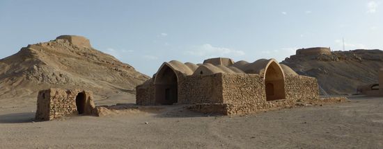 hier wohnten dann die Angehörigen