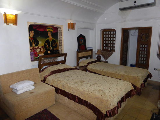 unser gemütliches Zimmer