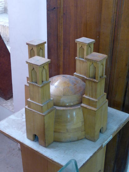 Modell eines Wasserspeichers