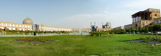 Imam-Platz - Blickrichtung Süden