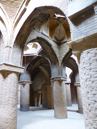 seldschukische Säulenhalle