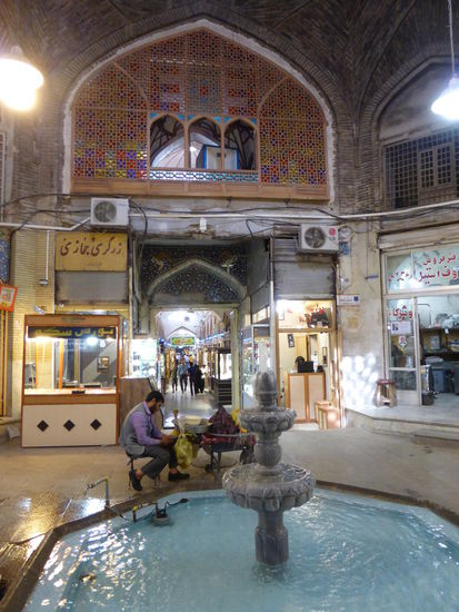 im Bazar der Kupferschmiede