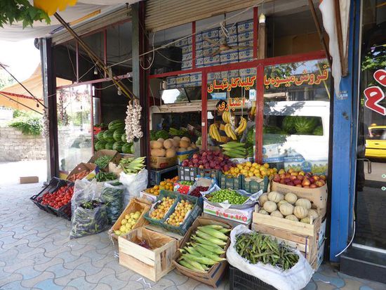 Obstgeschäft mit toller Auswahl