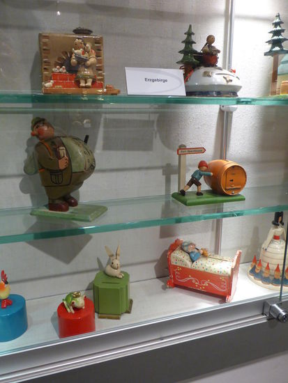 Spardosen aus dem Erzgebirge