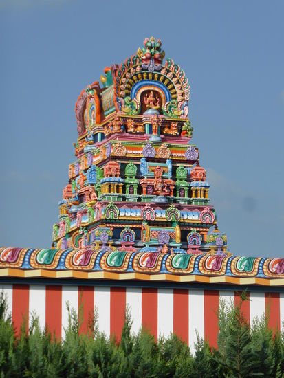 Sri Kamadchi Ampal Tempel