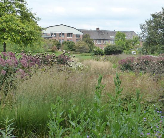 die riesige Maximilianhalle - in der heute alle möglichen Veranstaltungen stattfinden können.