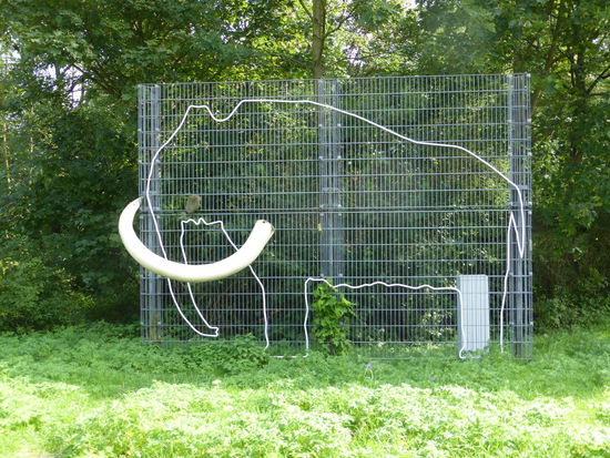 stilisierter Elefant