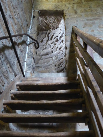 auf Türme muß ich immer rauf! wegen der Rundumsicht