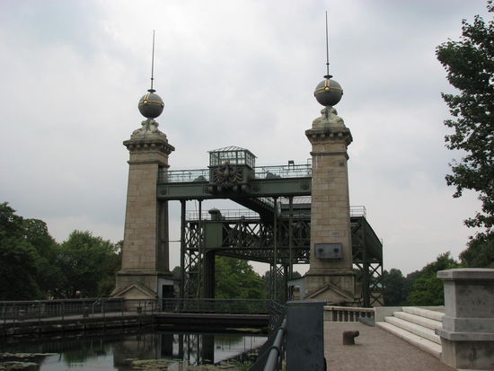 Blick vom Oberwasser -