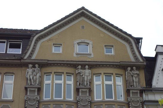 Fassade nach der Gründerzeit