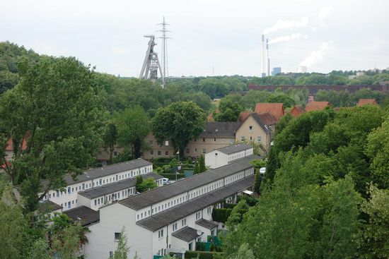 wegen der Ausblicke - hier nach Norden