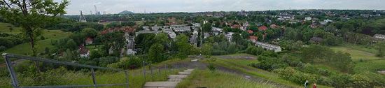 Panoramablick nach Osten