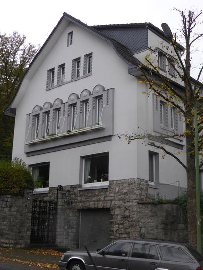 Wohnhaus Haßleyer Str. 14 - Architekten Gebr. Ludwigs, 1909/11