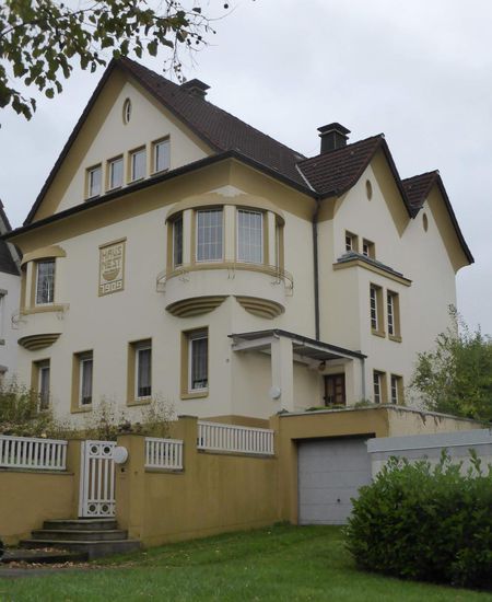 Haus Nest - Haßleyer Str. 10 - Architekten Gebr. Ludwigs - 1909/11