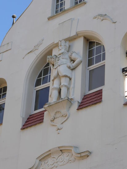 Figur des Gambrinus'