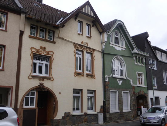 Bürgerhäuser Benekestr. 29 -37, Architekt Albert Loose, ab 1906