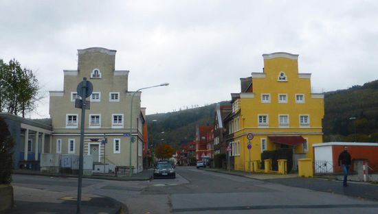 Siedlung "Colonie Oege" Oststr. 31-71, Architekt Eugen Friederich, 1922/27