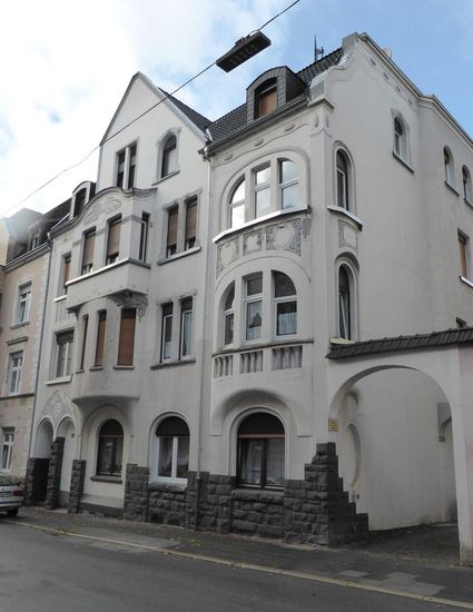 Romachstr. 21 - Architekt  F.X. Toelle - 1907