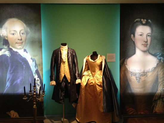 Clemens-August Freiherr von Elverfeldt (1732-1783) und seine Ehefrau Maria-Theresia Freiherrin von Elverfeldt