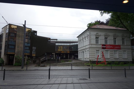 städt. Museum Geslenkirchen - unbenannt in Kunstmuseum Gelsenkirchen