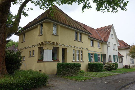 Reihenhäuser mit individueller Ausgestaltung