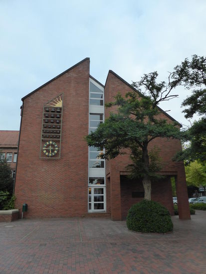 und das Rathaus