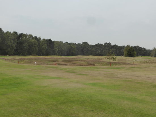 trockenes Wasserloch