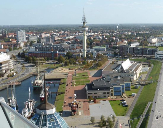 oder Schifffahrtsmuseum und Radarturm