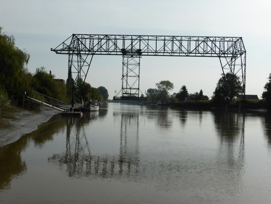 Schwebefähre Osten - Hemmoor