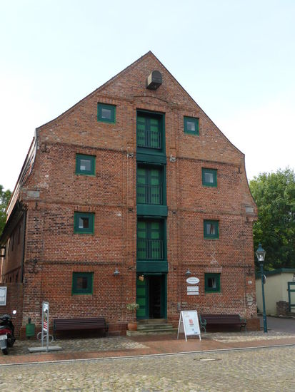 historische Kornspeicher