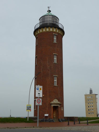 Hamburger Leuchtturm in Cuxhaven