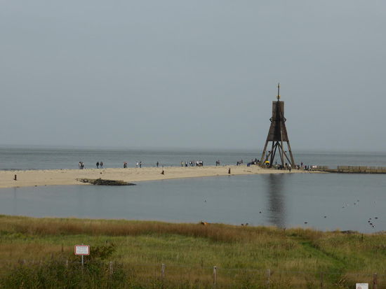 Kugelbake - Nördlichster Punkt Niedersachsens