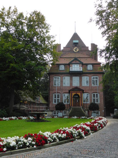 Barock-Schloß Ritzebüttel - heute ein Restaurant