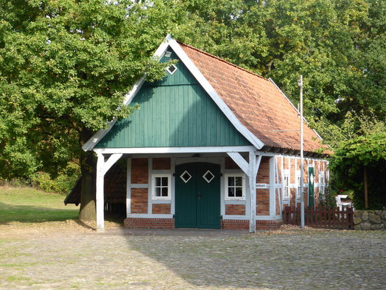 Das Backhaus kann für standesamtliche Trauungen genutzt werden.