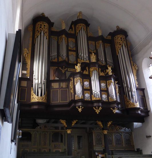 Barockorgel (1675 - 1688) - Huß und sein Geselle Schnitger