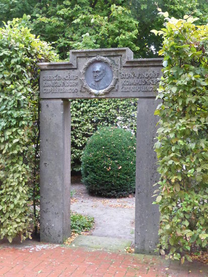 Grabstätte Jürgen Christian Findorff