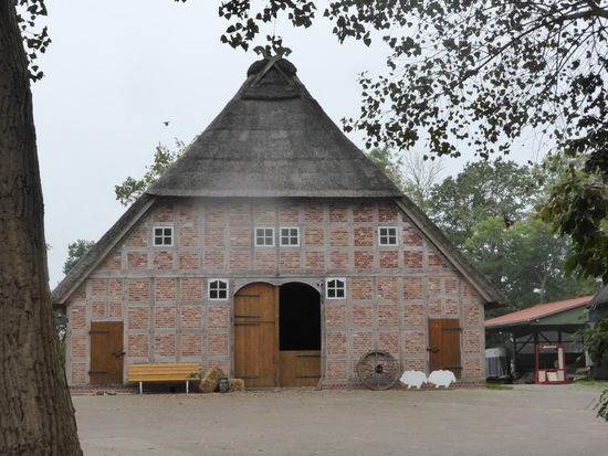 Hufen in Ostendorf