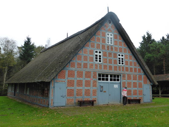 das eigentliche Hofgebäude ist leider - saisonbedingt - geschlossen