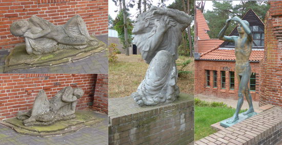 Skulpturen von Bernhard Hoetker