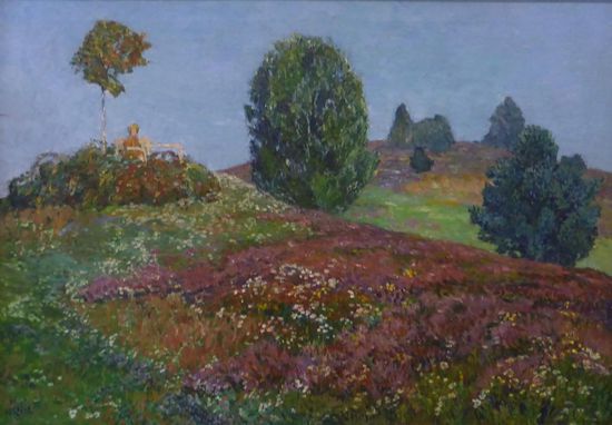 Gross -  am Weyerberg 1912