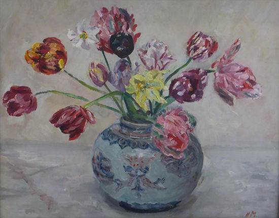 Hertha Mackensen - Blumenstillleben - 1910