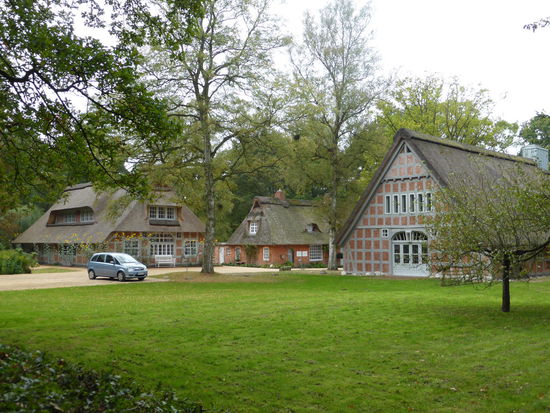 eindrucksvolle Hofanlage mit Museum und Handweberei