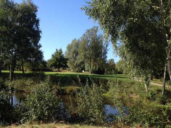 recht ballintensiv - die viele Wasserstellen