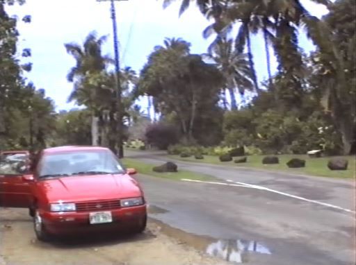 Chevrolet Corsica - unser Mietwagen für drei Tage Oahu