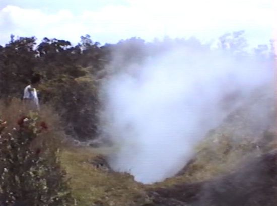 vielfach sieht man vor lauter aufsteigendem Dampf fast nichts