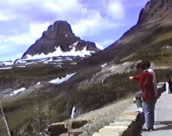 am Logan Pass
